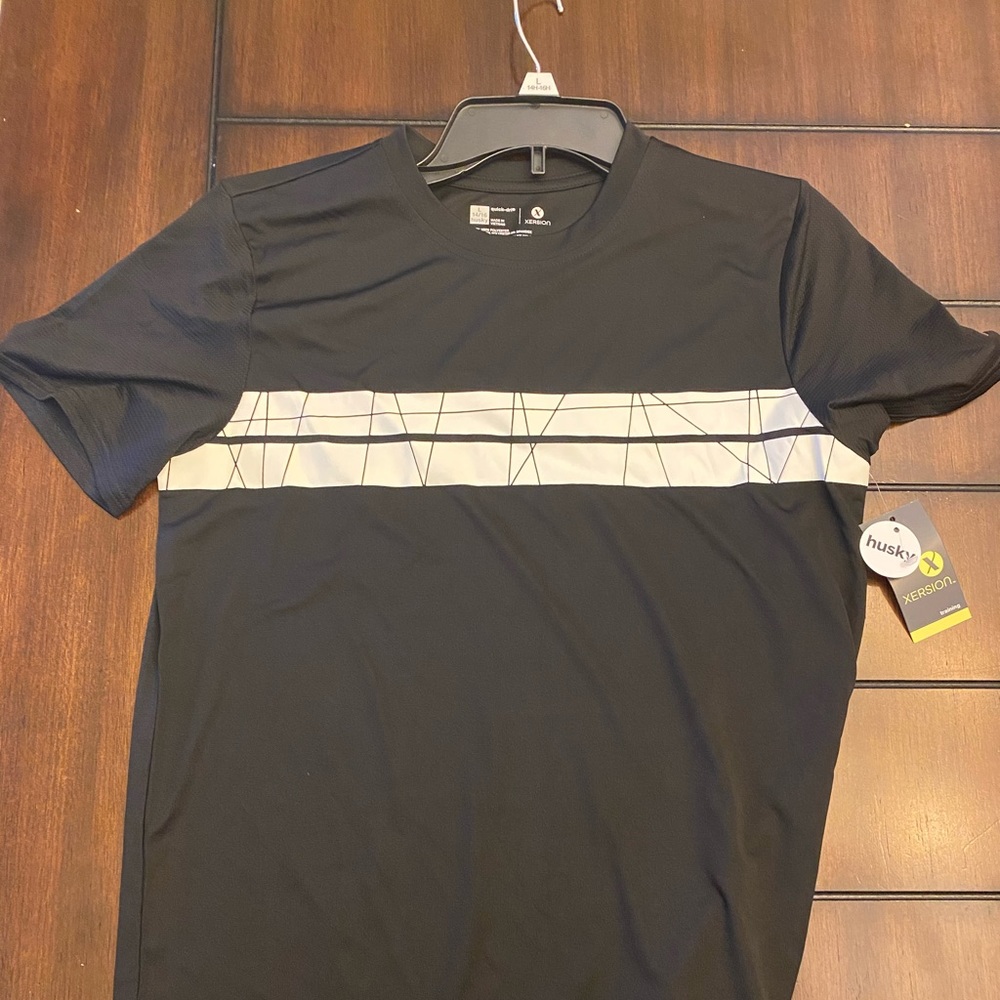 Boys quick-dri Xersion t-shirt L 14-16 Husky